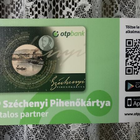 ホテル Partifecske Vendeghaz Tiszafüred エクステリア 写真